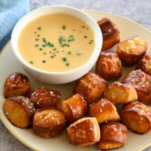 Pretzel Bites & Beer Cheese