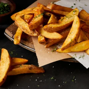 House cut Fries