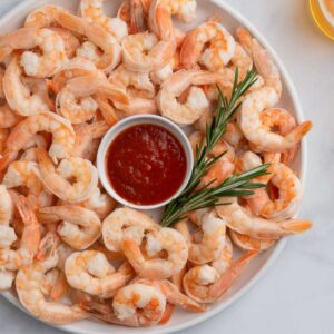 Steamed Shrimp